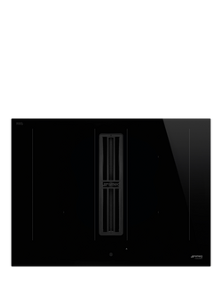 Smeg Hobd HOBD472D2 Induction Hob, Black, Black