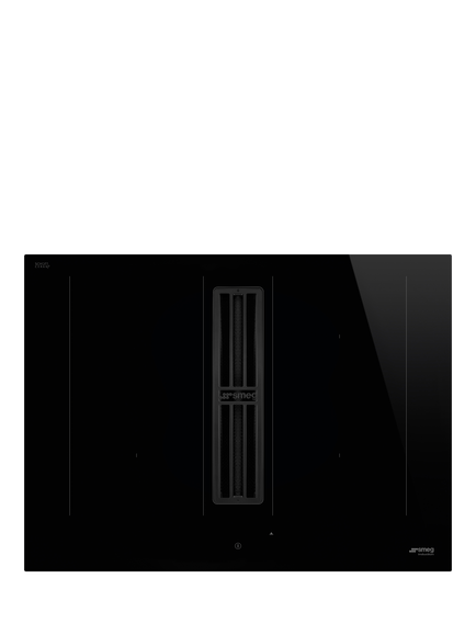 Smeg Hobd HOBD472D2 Induction Hob, Black, Black