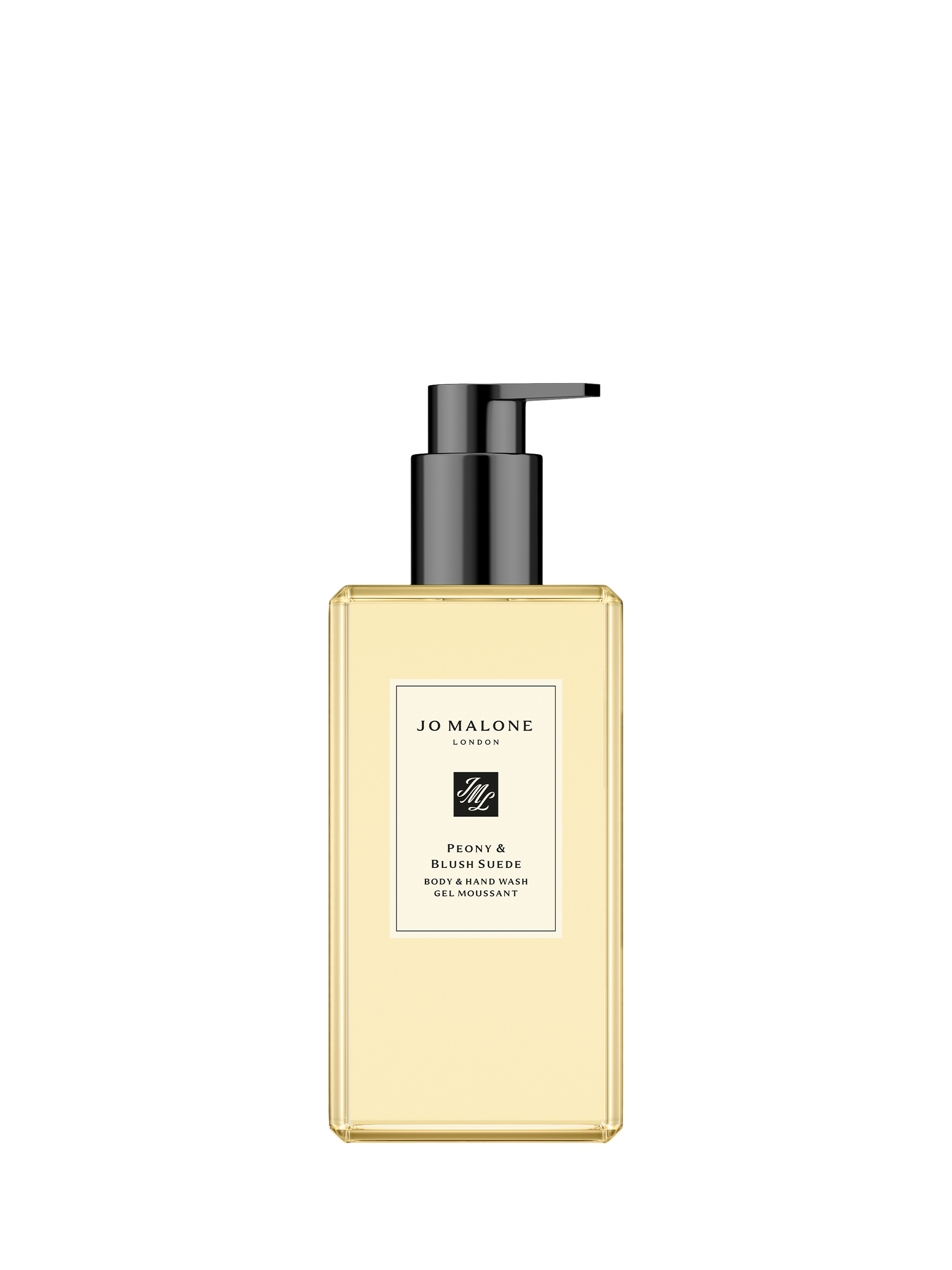 Product image 1 of 4, which shows Jo Malone London Peony & Blush Suede Body & Hand Wash, 500ml