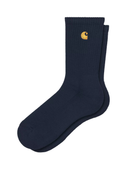 Carhartt WIP Chase Socks, Navy, Navy
