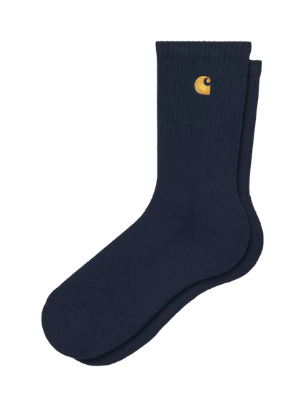 Carhartt WIP Chase Socks, Navy, Navy