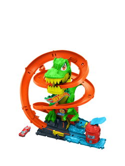 Hot Wheels City T-Rex Blaze Battle, Multi