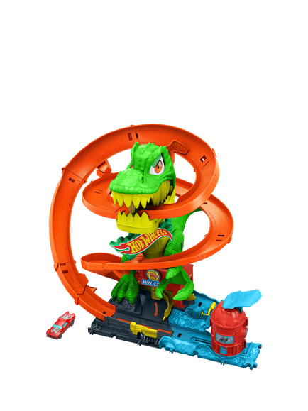 Hot Wheels City T-Rex Blaze Battle, Multi