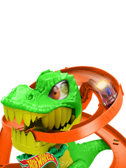 Hot Wheels City T-Rex Blaze Battle - view 2, Multi