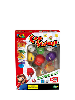 Nintendo Super Mario Cap Tower Game
