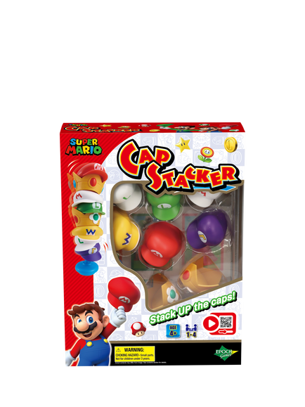 Nintendo Super Mario Cap Tower Game, Multi