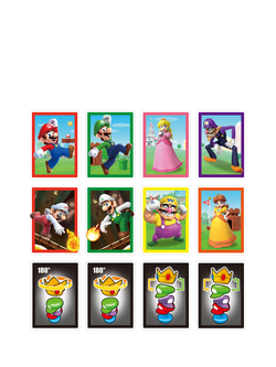 Nintendo Super Mario Cap Tower Game - view 2, Multi