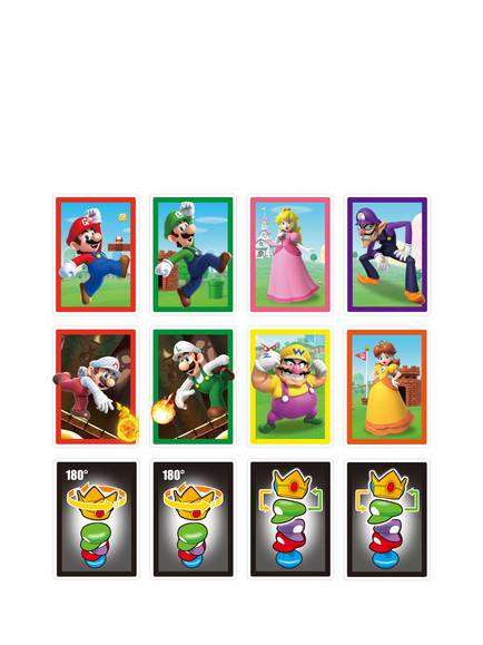 Nintendo Super Mario Cap Tower Game - view 2, Multi