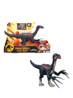 Jurassic Park Jurassic World Slash N' Roar Therizinosaurus Figure