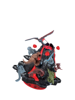 Jurassic Park Jurassic World Shaky Volcano Game, Multi