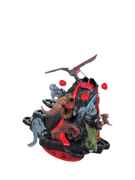 Jurassic Park Jurassic World Shaky Volcano Game, Multi