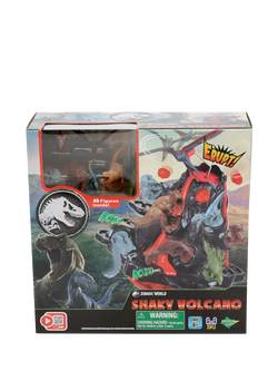 Jurassic Park Jurassic World Shaky Volcano Game - view 2, Multi