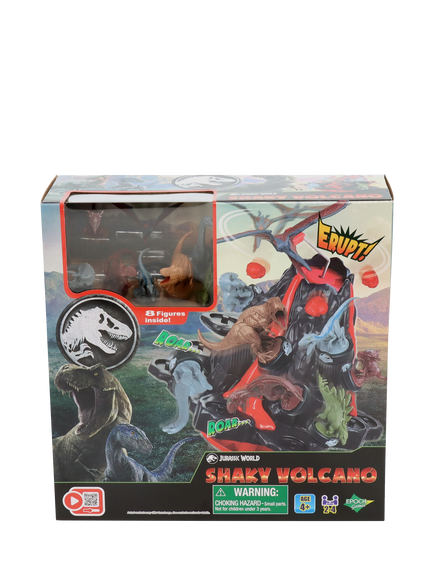Jurassic Park Jurassic World Shaky Volcano Game - view 2, Multi