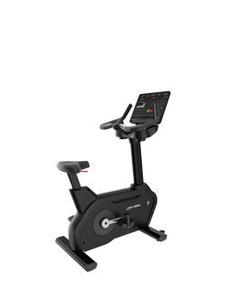 Life Fitness Club Series+ Lifecycle® Upright Bike with SL Console, Black Onyx