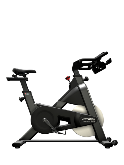 Life Fitness IC3 Indoor Cycle Bike, Black