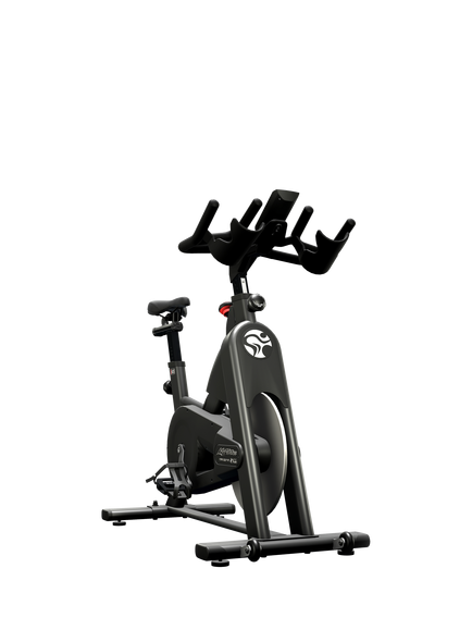 Life Fitness IC3 Indoor Cycle Bike - view 2, Black