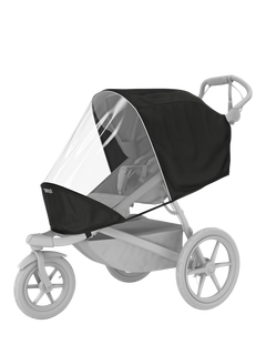 Thule Urban Glide 3 Rain Cover, Clear