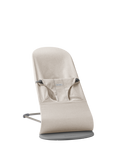 BabyBjörn Woven Baby Bouncer Bliss, Light Beige