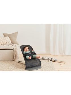 BabyBjörn Baby Bouncer Bliss Mesh, Anthracite - view 2, Anthracite