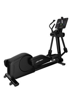 Life Fitness Club Series+ Elliptical Cross Trainer with Discover SL Console, Onyx Black