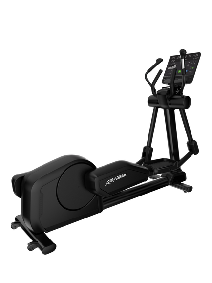 Life Fitness Club Series+ Elliptical Cross Trainer with Discover SL Console, Onyx Black