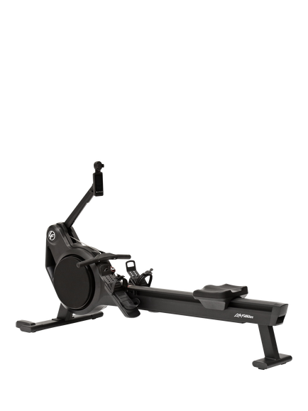 Life Fitness Heat Performance Rower, Black