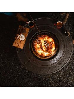 Solo Stove Firepit Surround, Small, Black - view 2, Black