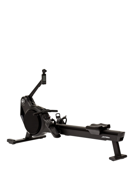 Life Fitness Heat Rower, Black
