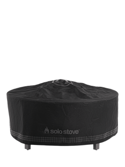 Solo Stove Firepit Surround Shelter Protective Cover, Small, Black