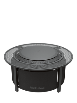 Solo Stove Firepit Surround Surface, Small - view 2, Black