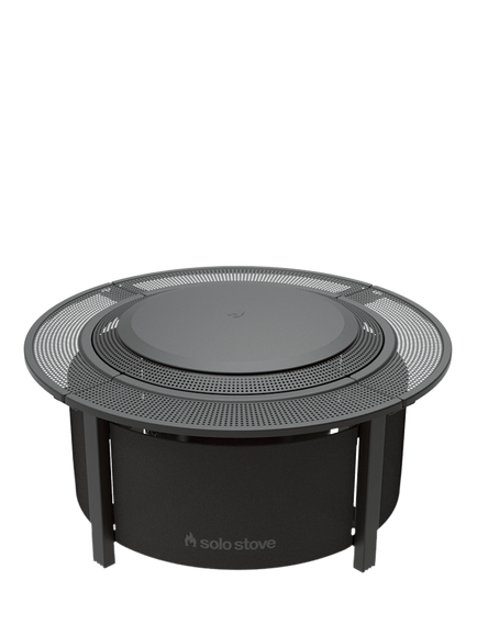 Solo Stove Firepit Surround Surface, Small - view 2, Black