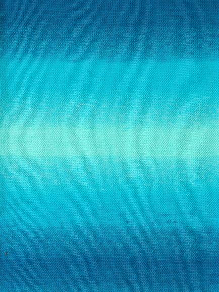 Sirdar Jewelspun Ombre Aran Knitting Yarn, 400g - view 2, Ocean Blue