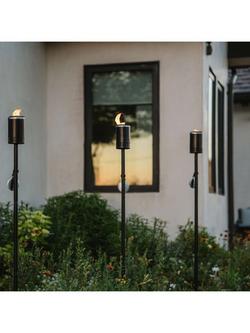 Solo Stove Mesa Garden Torch, Pack of 3, Black - view 2, Black