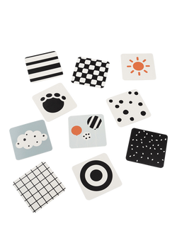 Done by Deer Contrast Cards - view 2, Multi