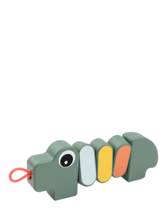 Done by Deer Croco Twist and Turn Toy