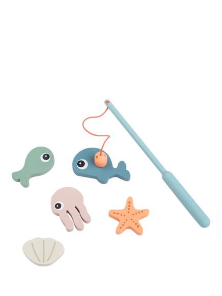 Done by Deer Fishing Bath Toy, Multi