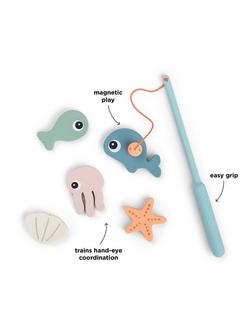 Done by Deer Fishing Bath Toy - view 2, Multi