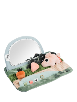 Done by Deer Vegetable Patch Sensory Mirror, Multi