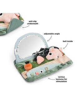 Done by Deer Vegetable Patch Sensory Mirror - view 2, Multi