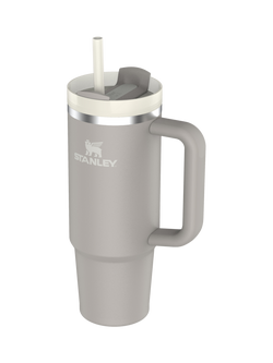 Stanley Quencher Stainless Steel FlowState Tumbler, 890ml - view 2, Ash