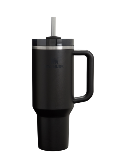 Stanley Quencher Stainless Steel FlowState Tumbler, 1.18L, Black