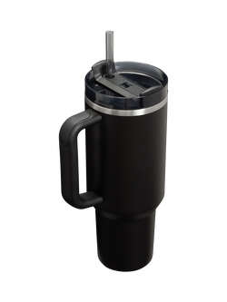 Stanley Quencher Stainless Steel FlowState Tumbler, 1.18L - view 2, Black