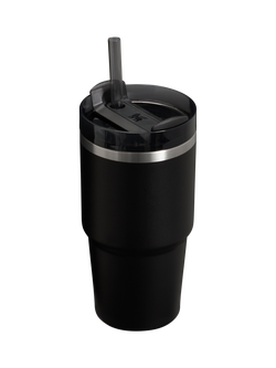 Stanley Quencher Stainless Steel FlowState Tumbler, 600ml - view 2, Black