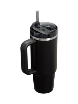 Stanley Quencher Stainless Steel FlowState Tumbler, 890ml - view 2, Black