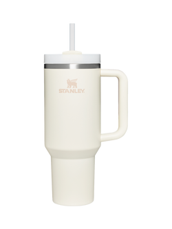 Stanley Quencher Stainless Steel FlowState Tumbler, 1.18L, Cream