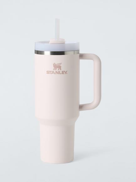 Stanley Quencher Stainless Steel FlowState Tumbler, 1.18L, Pink