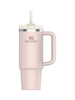Stanley Quencher Stainless Steel FlowState Tumbler, 890ml, Rose Quartz