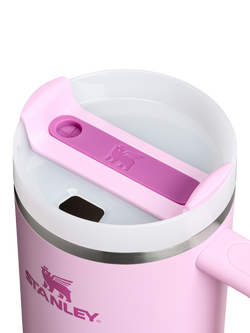 Stanley Quencher Stainless Steel FlowState Tumbler, 1.18L - view 2, Cherry Blossom