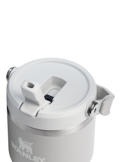 Stanley IceFlow Flip Straw Stainless Steel Leak-Proof Tumbler, 590ml - view 2, Ash