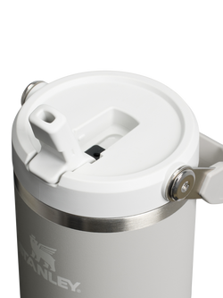 Stanley IceFlow Flip Straw Stainless Steel Leak-Proof Tumbler, 890ml - view 2, Ash